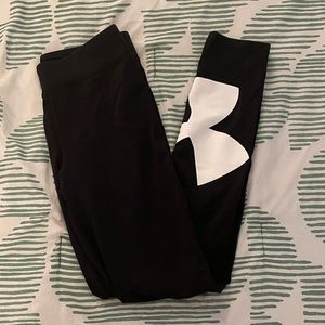 Under Urmour Black Leggings